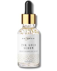 24 K ALTIN SERUM – Yaşlanma Karşıtı & Aydınlatıcı & Yoğun Nemlendirici / 24 K GOLD SERUM – Anti Aging & Brightening & Hydrating 30 ML - SHINECO