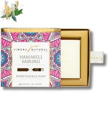 HANIMELİ SABUNU / HONEYSUCKLE SOAP 150 GR Pürüzsüzleştirici & Nemlendirici / Smoothing & Moisturizing - Jimena Natural