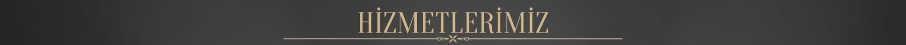 HİZMETLERİMİZ