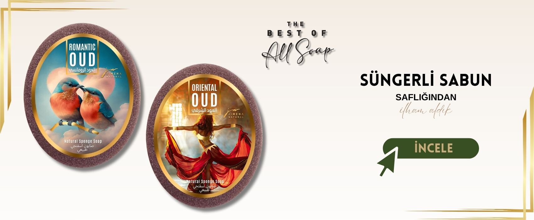 süngerli sabun
