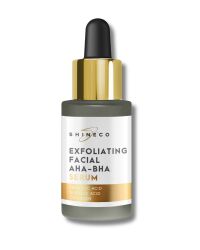 AHA-BHA PEELİNG ETKİLİ SERUM – Gözenek Sıkılaştırıcı & Cilt Yenileyici / EXFOLIATING FACIAL AHA – BHA SERUM – Pore Care & Skin Regenerating 15 ML - SHINECO