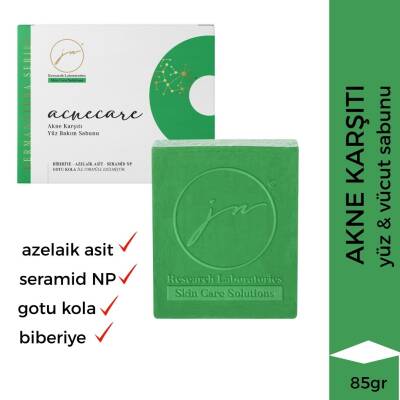 AKNE KARŞITI SERAMİD NP & AZELAİK ASİT & GOTU KOLA SABUNU 85 GR - 2