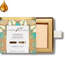 AMBER SABUNU / AMBER SOAP 150 GR Aydınlatıcı & Işıltı Verici / Brightening & Shining - Jimena Natural