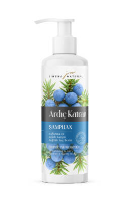 Ardıç Katran Şampuan 500ml - Yağlanma, Dökülme ve Kepek Karşıtı, Bitkisel, Parabensiz - 2