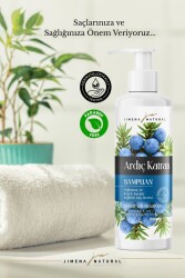 Ardıç Katran Şampuan 500ml - Yağlanma, Dökülme ve Kepek Karşıtı, Bitkisel, Parabensiz - 3