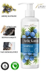 Ardıç Katran Şampuan 500ml - Yağlanma, Dökülme ve Kepek Karşıtı, Bitkisel, Parabensiz - 4