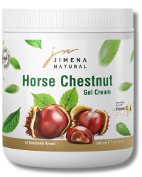 AT KESTANESİ JEL KREMİ 500 ML / HORSE CHESTNUT GEL CREAM - 3
