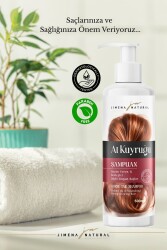 AT KUYRUĞU ŞAMPUANI GÜÇLÜ UZAYAN SAÇLAR HACİM VERİCİ BESLEYİCİ 500 ML DOĞAL BİTKİSEL PARABENSİZ - 4