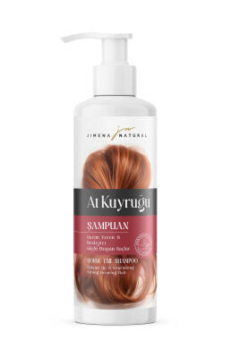 AT KUYRUĞU ŞAMPUANI GÜÇLÜ UZAYAN SAÇLAR HACİM VERİCİ BESLEYİCİ 500 ML DOĞAL BİTKİSEL PARABENSİZ - 2