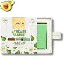 AVOKADO SABUNU / AVOCADO SOAP 150 GR Besleyici & Nemlendirici / Nutritive & Moisturizing - Jimena Natural