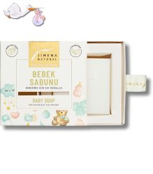 BEBEK SABUNU / BABY SOAP 150 GR Saf Doğallık & Pure Naturalness - Jimena Natural