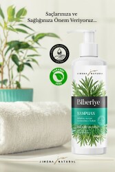 Biberiye Şampuanı Dökülme Karşıtı 500 ML Doğal, Dolgun ve Canlı Görünümlü, Hacimli Saçlar, Parabensiz - 5