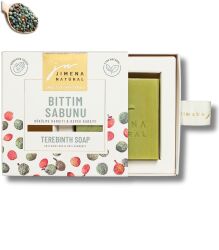 BITTIM SABUNU / TEREBINTH SOAP 150 GR Dökülme Karşıtı & Kepek Karşıtı / Anti Hair Loss / Anti Dandruff - Jimena Natural