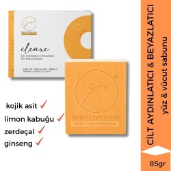 CİLT AYDINLATICI KOJİK ASİT & ZERDEÇAL & GİNSENG SABUNU 85 GR - 2