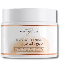 CİLT BEYAZLATICI KREM – Cilt Tonu Eşitleyici & Beyazlatıcı & Leke Karşıtı / SKIN WHITENING CREAM – Skin Tone Equalizer & Whitening & Anti-Spot 50 ML - SHINECO