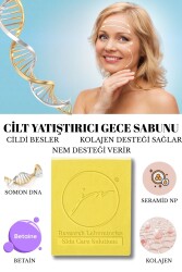 CİLT YATIŞTIRICI SOMON DNA & KOLAJEN GECE SABUNU & SERAMİD NP 85 GR - 1