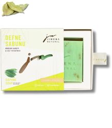 DEFNE SABUNU / DAPHNE SOAP 150 GR Dökülme Karşıtı & Cilt Yatıştırıcı / Anti Hair Loss & Skin Soothing - Jimena Natural