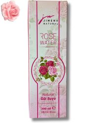 DOĞAL GÜL SUYU 300 ML / NATURAL ROSE WATER - Jimena Natural