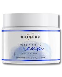 GÖZENEK SIKILAŞTIRICI KREM – Gözenek Temizleyici & Kırışıklık Karşıtı / PORE FIRMING CREAM – Pore Cleansing & Anti Wrinkle 50 ML - SHINECO