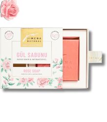 GÜL SABUNU / ROSE SOAP 150 GR Hassas Bakım & Antibakteriyel / Sensitive Care & Antibacterial - Jimena Natural