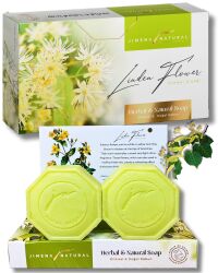 IHLAMUR ÇİÇEĞİ SABUNU / LINDEN FLOWER SOAP 2X100 GR Bitkisel & Doğal Sabun / Herbal & Natural Soap - Jimena Natural