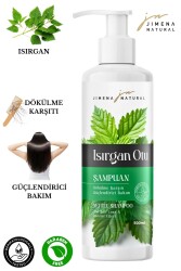ISIRGAN OTU ŞAMPUANI DÖKÜLME KARŞITI 500 ML DOĞAL BİTKİSEL PARABENSİZ - 3