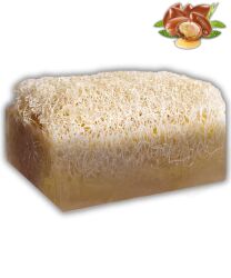 KABAK LİFLİ ARGAN SABUNU 120 GR – El Yapımı Doğal Sabun - Jimena Natural