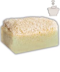 KABAK LİFLİ HAMAM SABUNU 120 GR – El Yapımı Doğal Sabun - Jimena Natural