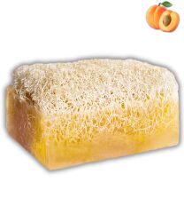 KABAK LİFLİ KAYISI SABUNU 120 GR – El Yapımı Doğal Sabun - Jimena Natural