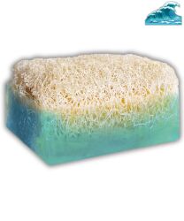 KABAK LİFLİ OKYANUS SABUNU 120 GR – El Yapımı Doğal Sabun - Jimena Natural