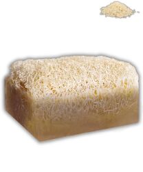 KABAK LİFLİ PİRİNÇ SABUNU 120 GR – El Yapımı Doğal Sabun - Jimena Natural