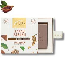 KAKAO SABUNU / COCOA SOAP 150 GR Nemledirici & İpeksi Yumuşaklık / Moisturizing & Silky Soft - Jimena Natural