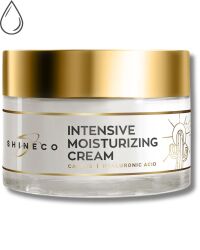 KAKTÜS ÖZLÜ YOĞUN NEMLENDİRİCİ KREM – Yoğun Nemlendirme / INTENSIVE MOISTURIZING CREAM – Intensive Moisturizing 50 ML - SHINECO