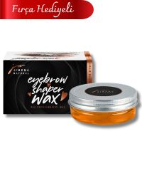 KAŞ ŞEKİLLENDİRİCİ WAX 50ML/ EYEBROW SHAPER WAX - Jimena Natural