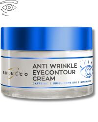 KIRIŞIKLIK KARŞITI GÖZ ÇEVRESİ KREMİ – Sıkılaştırıcı / ANTI WRINKLE EYECONTOUR CREAM – Firming Eye Care 50 ML - SHINECO