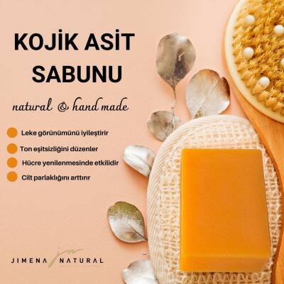 KOJİK ASİT & ZERDEÇAL SABUNU / CİLT TONU EŞİTLEYİCİ - 1