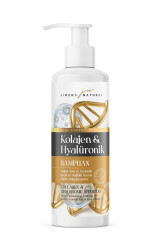 KOLAJEN & HYALURONİK ŞAMPUAN NEM VE PARLAKLIK DOLGUN GÜÇLÜ VE SAĞLIKLI UZAMA BİTKİSEL PARABENSİZ - 2