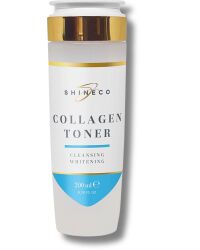 KOLAJEN TONİK – Kırışıklık Karşıtı & Besleyici & Nemlendirici / COLLAGEN TONER – Anti Wrinkle & Nutritive & Moisturizing 200 ML - SHINECO