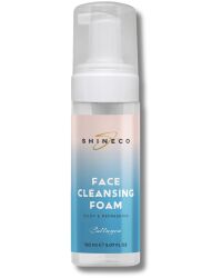 KOLAJEN YÜZ TEMİZLEME KÖPÜĞÜ – İpeksi Görünüm & Yenileyici / FACE CLEANSING FOAM – Silky & Refreshing 150 ML - SHINECO