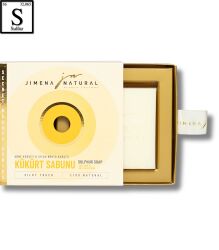 KÜKÜRT SABUNU / SULPHUR SOAP 150 GR Akne & Siyah Nokta Karşıtı / Anti Acne & Anti Black Spot - Jimena Natural