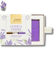 LAVANTA SABUNU / LAVENDER SOAP 150 GR Besleyici & İpeksi Yumuşaklık / Nutritive & Silky Touch - Jimena Natural