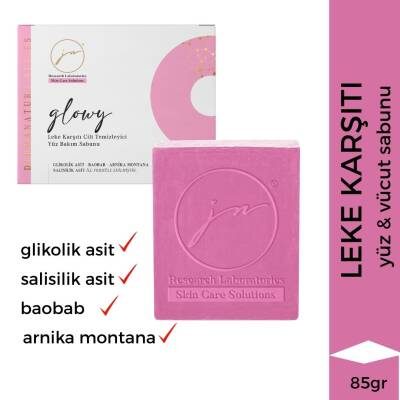 LEKE KARŞITI GLİKOLİK ASİT & SALİSİLİK ASİT & BAOBAB & ARNİKA MONTANA SABUNU 85 GR - 3