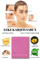 LEKE KARŞITI GLİKOLİK ASİT & SALİSİLİK ASİT & BAOBAB & ARNİKA MONTANA SABUNU 85 GR - 1