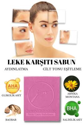 LEKE KARŞITI GLİKOLİK ASİT & SALİSİLİK ASİT & BAOBAB & ARNİKA MONTANA SABUNU 85 GR - 1