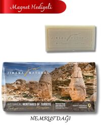 NEMRUT DAĞI – ADIYAMAN ( Magnet Hediyeli) - ZEYTİNYAĞLI DOĞAL SABUN 220 GR / Nemrut Mountain – Adıyaman - Jimena Natural