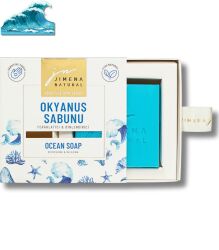 OKYANUS SABUNU / OCEAN SOAP 150 GR Ferahlatıcı & Dinlendirici / Refreshing & Relaxing - Jimena Natural