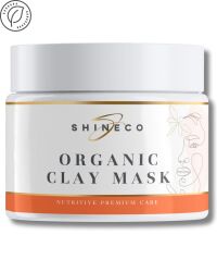ORGANİK KİL MASKE – Besleyici Yoğun Bakım / ORGANIC CLAY MASK – Nutritive Premium Care 50 ML - SHINECO