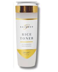 PİRİNÇ TONİK – Arındırıcı & Beyazlatıcı / RICE TONER – Cleansing & Whitening 200 ML - SHINECO