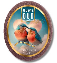 ROMANTIC OUD DOĞAL SÜNGERLİ SABUN 135 GR / Romantic Oud Natural Sponge Soap - Jimena Natural