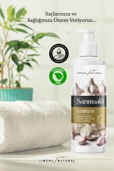 SARIMSAK ŞAMPUANI DÖKÜLME KARŞITI 500 ML PARABENSİZ - 5